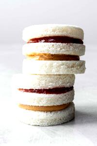 1 Serving Peanut Butter & Jelly Sandwich - Kids