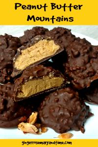 1 Serving Peanut Butter Mountain Bar