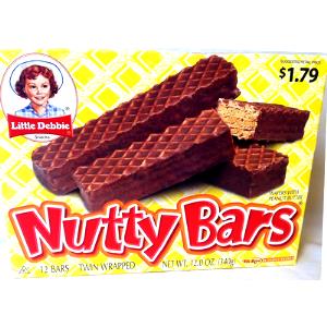 1 Serving Peanut Butter Nutty Bar
