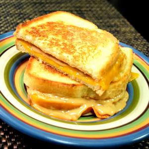 1 Serving Peanut Butter On Cheddar