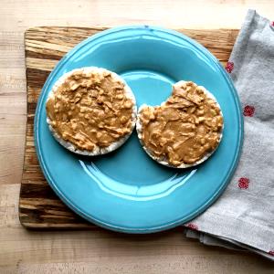 1 serving Peanut Butter Puffed Rice Cookie