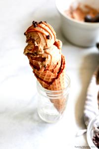 1 Serving Peanut Butter Soft Serve - Extra Large