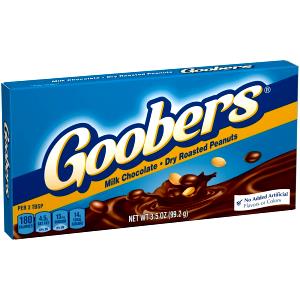 1 Serving Peanut Candy, Goobers
