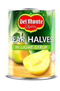 1 Serving Pear Halves In Light Juice