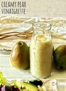 1 Serving Pear Vinaigrette Dressing