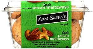 1 Serving Pecan Meltaways Cookies - Spelt