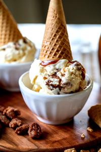 1 Serving Pecan Praline Ice Cream - Like İt Size