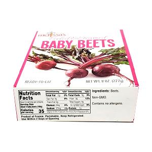 1 Serving Peeled Baby Red Beets
