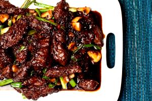 1 Serving Pei Wei Spicy Beef