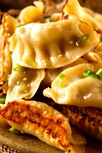 1 Serving Peking Dumplings - Pan Fried