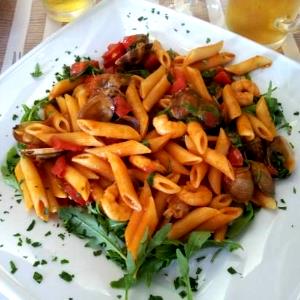 1 serving Penne Di Mare