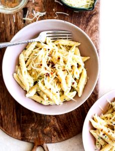 1 Serving Penne With Alfredo - Reg