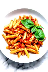 1 serving Penne with Basil Garlic Marinara