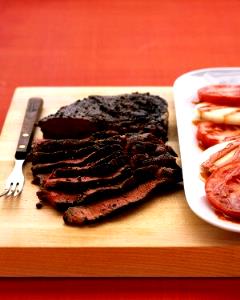 1 serving Pepper Crusted Sirloin & Whole Grains