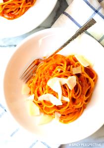 1 serving Pepper Pals Pasta with Marinara Sauce