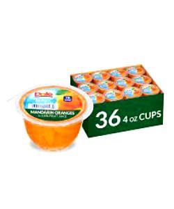 1 serving Pepper Pals Side Mandarin Oranges