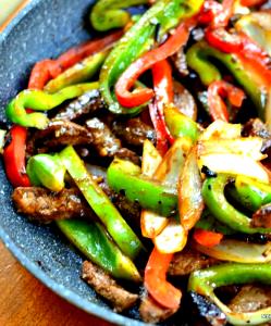 1 serving Pepper Steak (Small)
