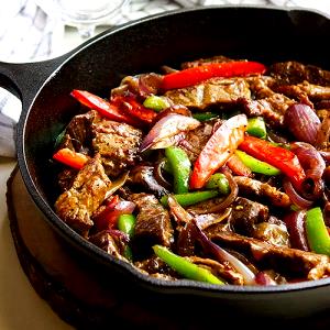 1 serving Pepper Steak