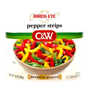 1 Serving Pepper Strips, Frozen