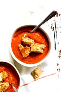 1 Serving Pepperjack Tomato Soup