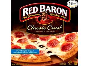 1 Serving Pepperoni & Cheese Sub 12 İnch