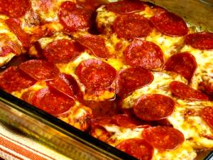 1 serving Pepperoni Chicken