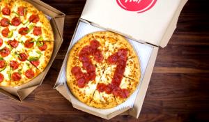 1 Serving Pepperoni İn 1 Topping Medium Pizza