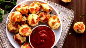 1 Serving Pepperoni Pizzeria Bites