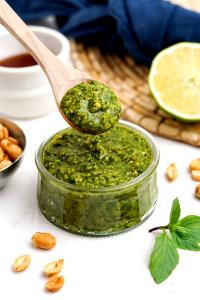 1 Serving Pesto Seasoned Rice Vinegar