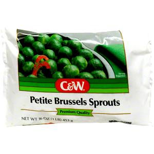 1 Serving Petite Brussels Sprouts (16 Oz)