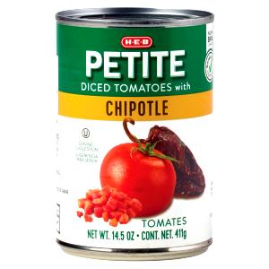 1 Serving Petite Diced Tomatoes With Chipotle