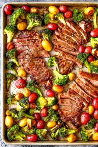1 Serving Petite Lunch Steak