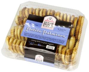1 Serving Petite Palmiers