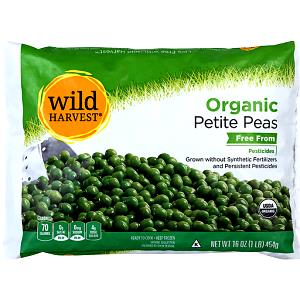 1 Serving Petite Peas (2 Lb)