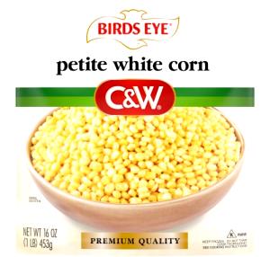 1 Serving Petite White Corn (16 Oz)