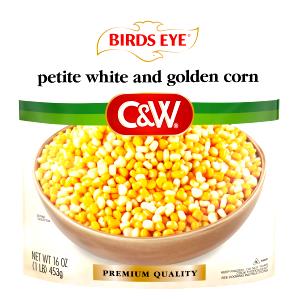 1 Serving Petite White & Golden Corn (16 Oz)