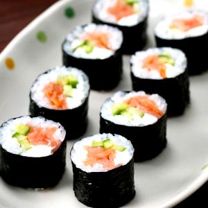 1 Serving Philadelphia Roll