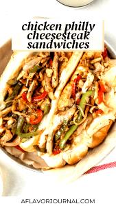 1 Serving Philly Chicken & Cheese W/ M&GP, No Cheese Sub 12 İnch