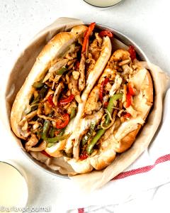 1 Serving Philly Chicken