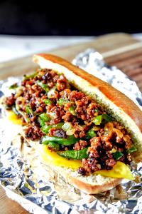1 Serving Philly Veggie