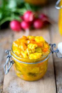 1 Serving Piccalilli Relish