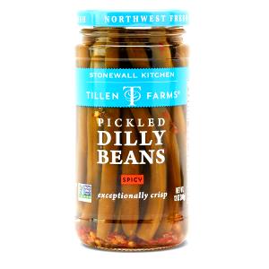 1 Serving Pickled Crispy Dilly Beans