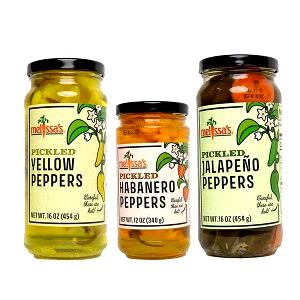 1 Serving Pickled Jalapeno And Yellow Chile