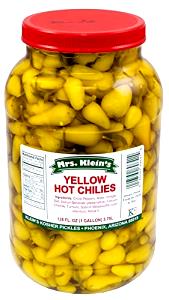 1 Serving Pickled Yellow Chiles