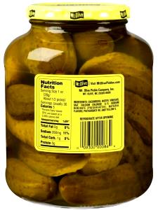 1 serving Pickles