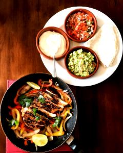 1 Serving Pico De Gallo Fajita