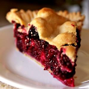 1 Serving Pie (Blackberry, 1 Slice)
