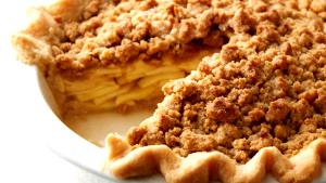 1 Serving Pie (Dutch Apple, 1 Slice)