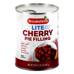 1 Serving Pie Filling - Cherry - Lite
