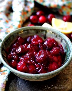 1 Serving Pie Filling - Cherry